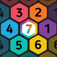 Взломанная Make7! Hexa Puzzle [MOD: безлимитные ходы и подсказки] на Андроид