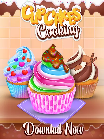 Cake Maker Cooking Cake Games [MOD: безлимитные деньги и всё открыто] последняя версия — скриншот 3