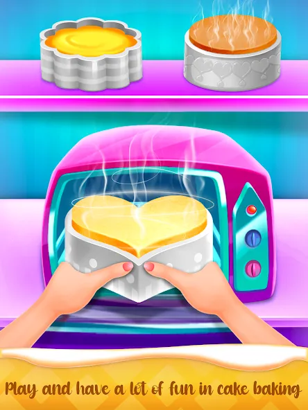 Cake Maker Cooking Cake Games [MOD: безлимитные деньги и всё открыто] последняя версия — скриншот 5