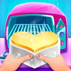 Cake Maker Cooking Cake Games [MOD: безлимитные деньги и всё открыто] последняя версия