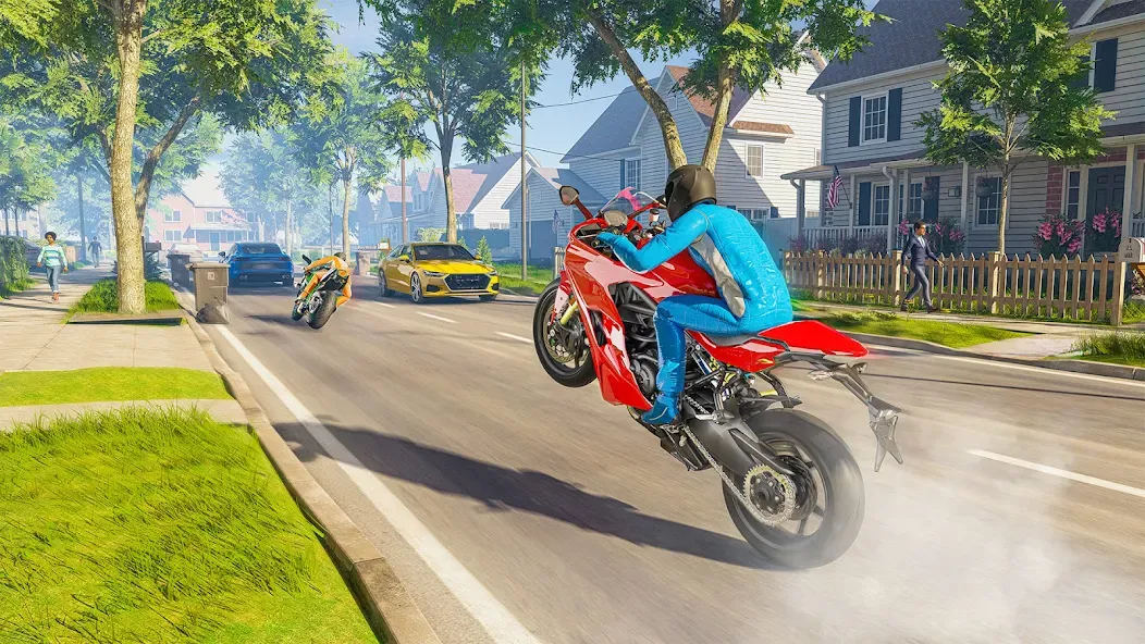 Взломанная Motorcycle Dealer Bike Games [MOD: безлимитные деньги и новые байки] на Андроид — скриншот 4