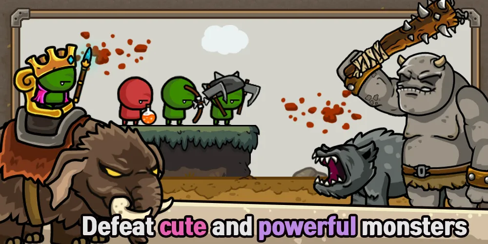 Скачать взлом Castle Defense Online [MOD: безлимитные ресурсы и усиленная защита] — скриншот 2