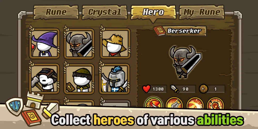 Скачать взлом Castle Defense Online [MOD: безлимитные ресурсы и усиленная защита] — скриншот 3
