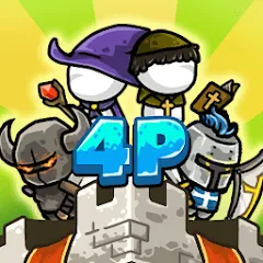 Скачать взлом Castle Defense Online [MOD: безлимитные ресурсы и усиленная защита]