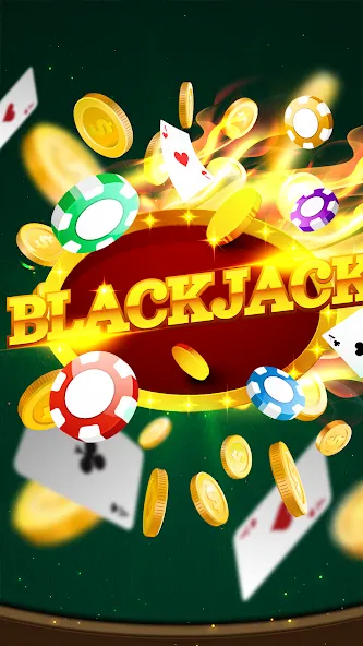 Blackjack [MOD: безлимитные фишки и легкие победы] последняя версия — скриншот 5