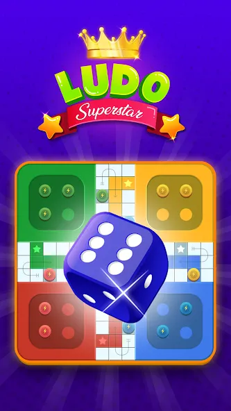 Скачать Ludo SuperStar- Board Game [MOD: безлимитные монеты и всё открыто] — скриншот 1