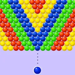 Скачать Bubble Shooter Rainbow [MOD: безлимитные монеты и жизни]