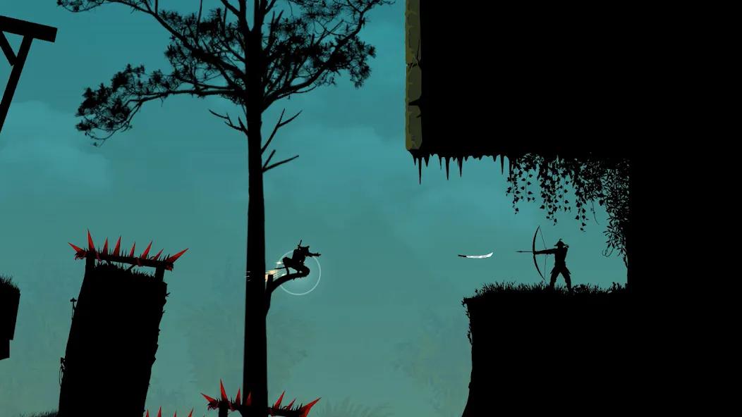 Ninja Arashi 2 [MOD: безлимитные деньги и бессмертие] (Бесплатно / APK) — скриншот 3