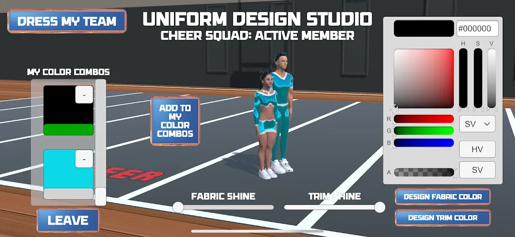 Скачать CHEER Official 3D [MOD: открыты все уровни и режимы] на телефон — скриншот 2