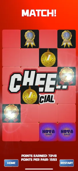 Скачать CHEER Official 3D [MOD: открыты все уровни и режимы] на телефон — скриншот 4