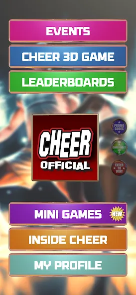 Скачать CHEER Official 3D [MOD: открыты все уровни и режимы] на телефон — скриншот 5