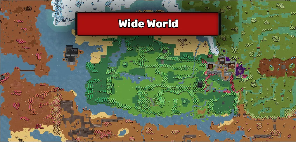 Pixil - MMORPG 2D ONLINE RPG [MOD: безлимитные ресурсы и усиленный персонаж] (Бесплатно / APK) — скриншот 2