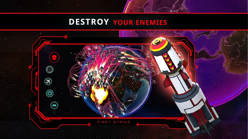 First Strike [MOD: безлимитные ресурсы и ядерное оружие] последняя версия — скриншот 5