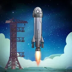 Скачать Idle Space Company [MOD: безлимитные деньги и ресурсы] на телефон