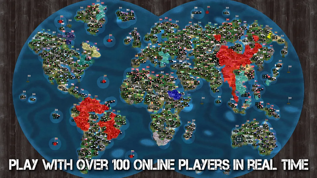 Скачать Blitzkrieg Online WW2 Strategy [MOD: безлимитные ресурсы и техника] на телефон — скриншот 1
