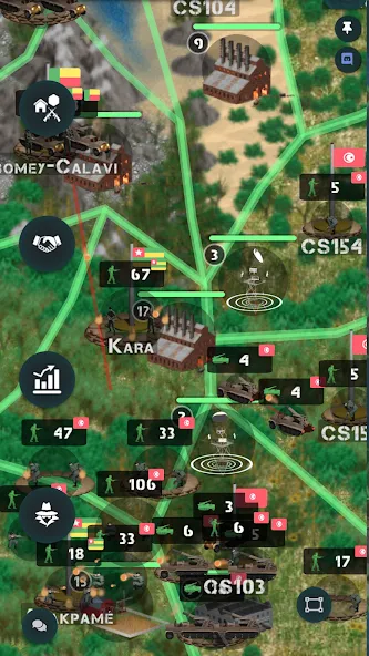 Скачать Blitzkrieg Online WW2 Strategy [MOD: безлимитные ресурсы и техника] на телефон — скриншот 3