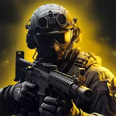 Скачать Battle Prime: FPS gun shooting [MOD: безлимитные деньги и оружие] на телефон
