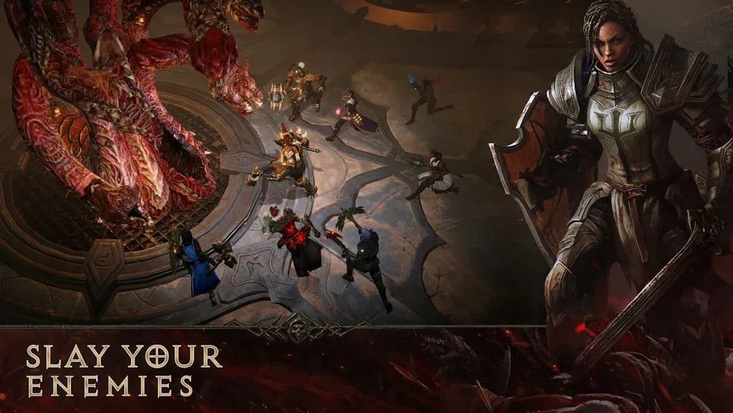 Скачать Diablo Immortal [MOD: много золота и усиленный урон] на телефон — скриншот 5