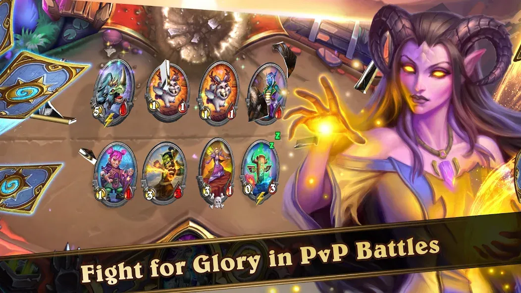 Hearthstone [MOD: безлимитная мана и открыты все карты] — Скачать бесплатно (APK) — скриншот 2