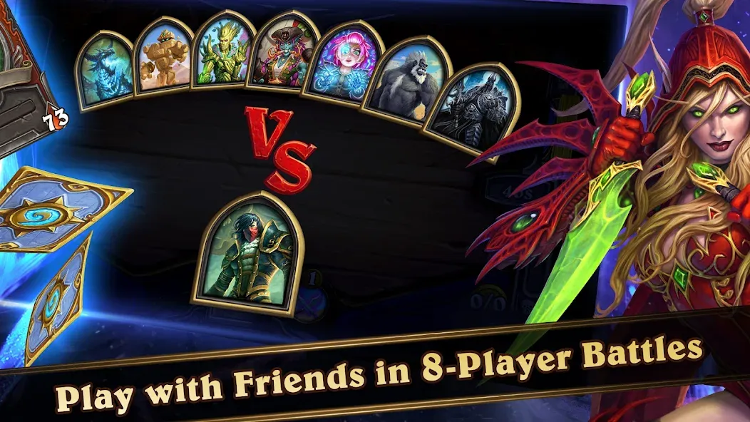 Hearthstone [MOD: безлимитная мана и открыты все карты] — Скачать бесплатно (APK) — скриншот 3