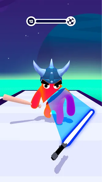 Blob Shooter 3D — Assassin Hit [MOD: безлимитные монеты и патроны] последняя версия — скриншот 1