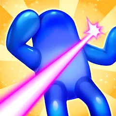 Blob Shooter 3D — Assassin Hit [MOD: безлимитные монеты и патроны] последняя версия