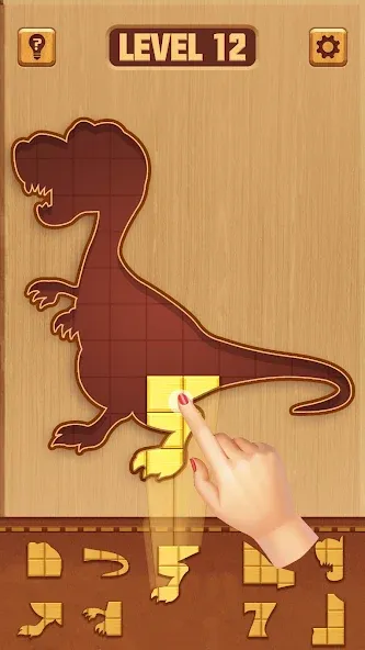 BlockPuz: Block Puzzle Games [MOD: безлимитные подсказки и отмены ходов] — Скачать бесплатно (APK) — скриншот 1