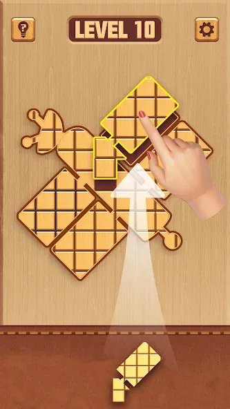 BlockPuz: Block Puzzle Games [MOD: безлимитные подсказки и отмены ходов] — Скачать бесплатно (APK) — скриншот 2