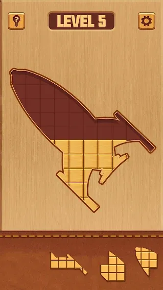 BlockPuz: Block Puzzle Games [MOD: безлимитные подсказки и отмены ходов] — Скачать бесплатно (APK) — скриншот 5
