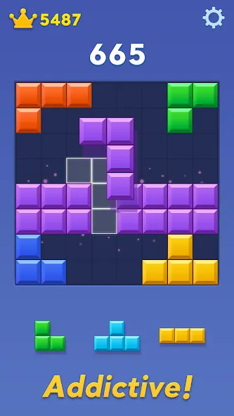 Block Blast! [MOD: безлимитные бустеры и монеты] — Скачать бесплатно (APK) — скриншот 3