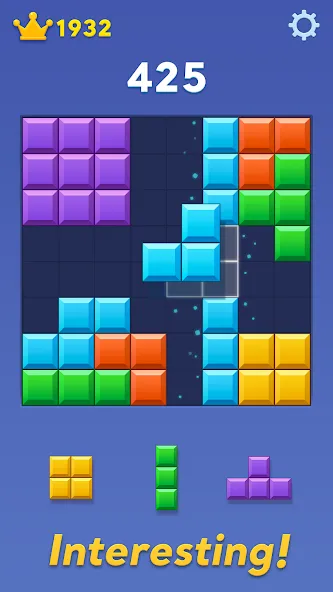 Block Blast! [MOD: безлимитные бустеры и монеты] — Скачать бесплатно (APK) — скриншот 4
