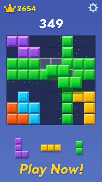 Block Blast! [MOD: безлимитные бустеры и монеты] — Скачать бесплатно (APK) — скриншот 5