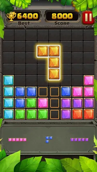 Block Puzzle Guardian [MOD: без рекламы и много жизней] — Скачать бесплатно (APK) — скриншот 1