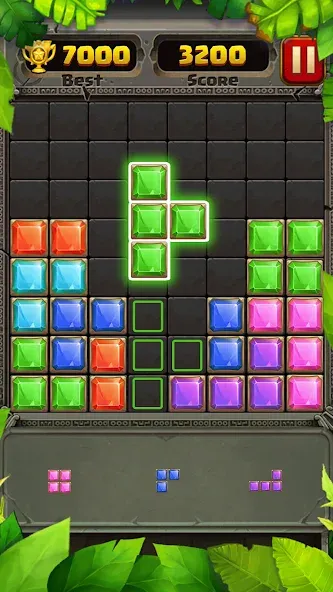 Block Puzzle Guardian [MOD: без рекламы и много жизней] — Скачать бесплатно (APK) — скриншот 2