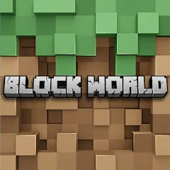 Скачать Block World 3D: Craft & Build [MOD: много ресурсов и открыты скины] на телефон