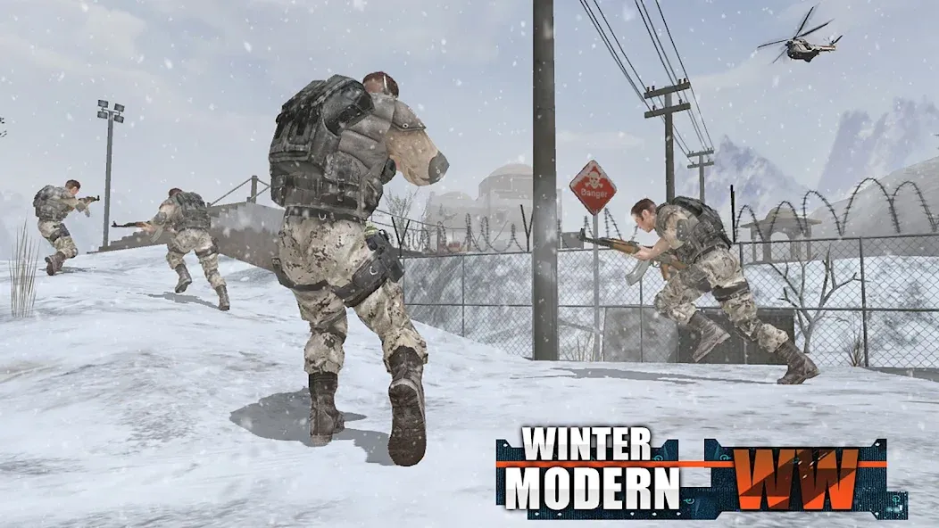 Modern Commando Strike Mission [MOD: безлимитные патроны и оружие] (Бесплатно / APK) — скриншот 5