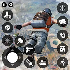 Modern Commando Strike Mission [MOD: безлимитные патроны и оружие] (Бесплатно / APK)