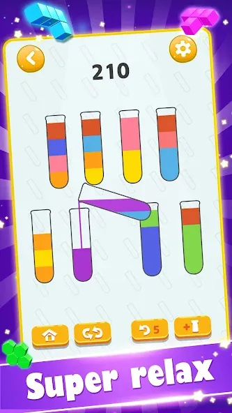 Block Gems: Block Puzzle Games [MOD: безлимитные подсказки и бустеры] на Андроид — скриншот 5
