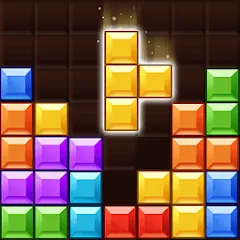 Block Gems: Block Puzzle Games [MOD: безлимитные подсказки и бустеры] на Андроид