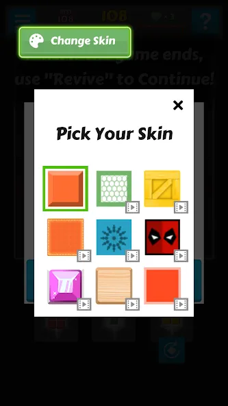 Block Buster - Hex and Square [MOD: безлимитные монеты и подсказки] (Бесплатно / APK) — скриншот 5