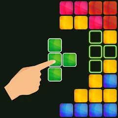 Block Buster - Hex and Square [MOD: безлимитные монеты и подсказки] (Бесплатно / APK)