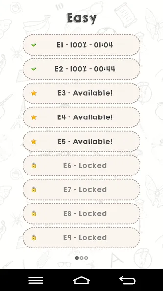 CrossWords 10 [MOD: безлимитные подсказки и открыты все уровни] (Бесплатно / APK) — скриншот 5