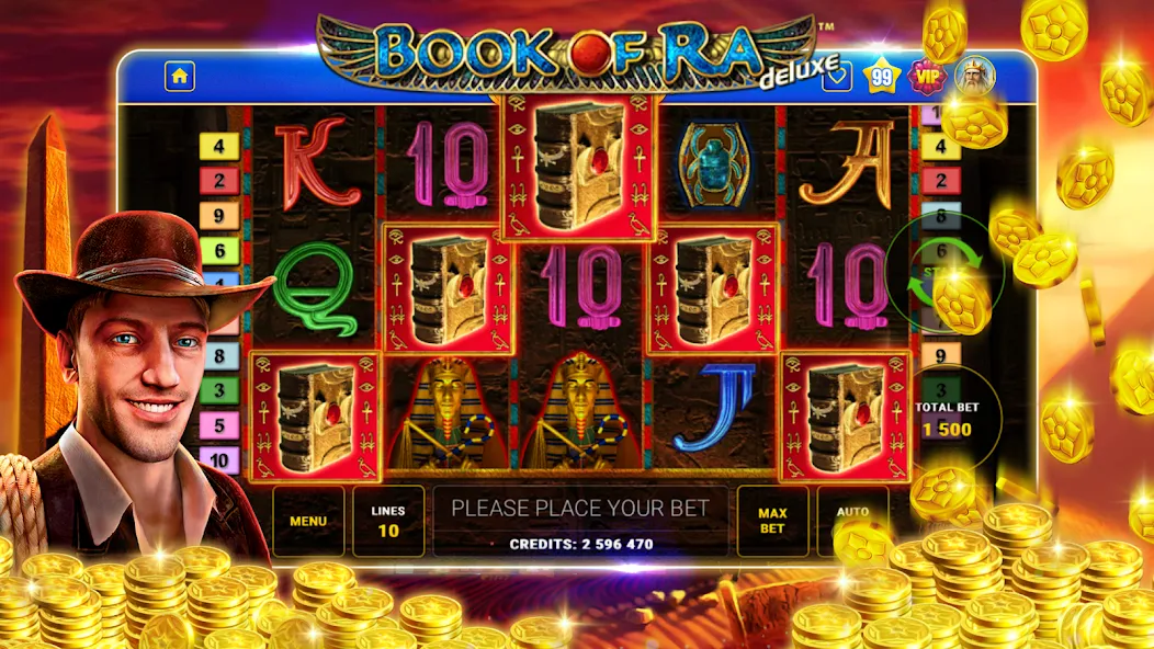 Скачать Bloom Boom Casino Slots Online [MOD: безлимитные монеты и бонусы] на телефон — скриншот 2