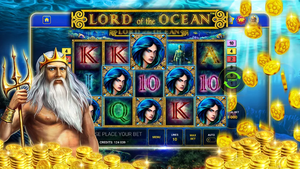 Скачать Bloom Boom Casino Slots Online [MOD: безлимитные монеты и бонусы] на телефон — скриншот 4