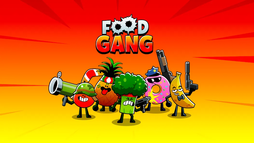 Взломанная Food Gang [MOD: безлимитные деньги и ресурсы] на Андроид — скриншот 5
