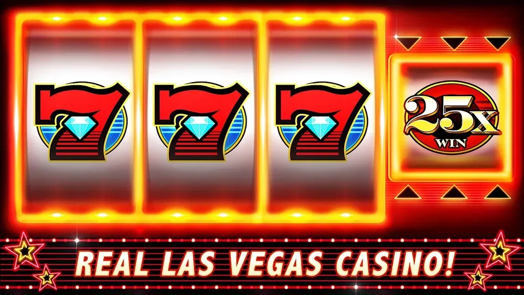 Взломанная Super Win Slots - Vintage Slot [MOD: безлимитные монеты и бонусы] на Андроид — скриншот 1