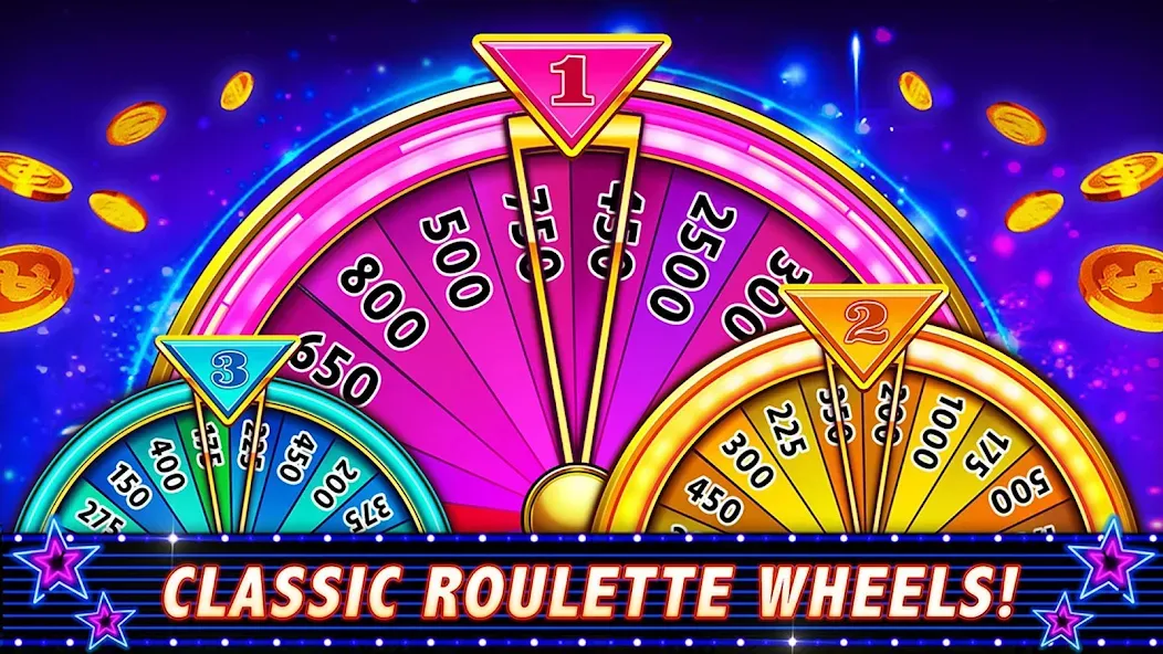 Взломанная Super Win Slots - Vintage Slot [MOD: безлимитные монеты и бонусы] на Андроид — скриншот 4