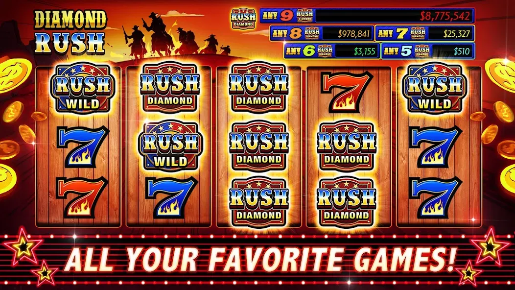 Взломанная Super Win Slots - Vintage Slot [MOD: безлимитные монеты и бонусы] на Андроид — скриншот 5