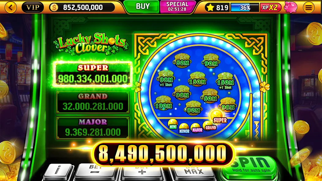 Wild Classic Slots Casino Game [MOD: безлимитные монеты и все бонусы] (Бесплатно / APK) — скриншот 2