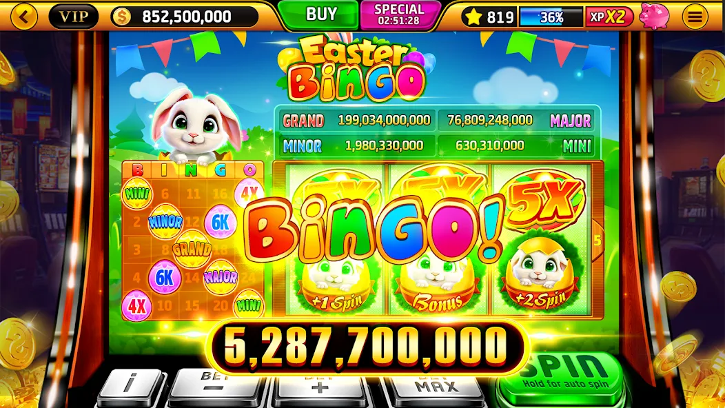 Wild Classic Slots Casino Game [MOD: безлимитные монеты и все бонусы] (Бесплатно / APK) — скриншот 3